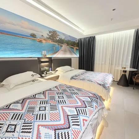 Liling Shuchen Hotel (Liquan Road Store, Railway Station)