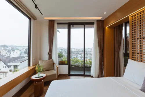 Cozy Garden Boutique hotel - 駐車場