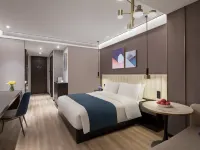 Shanghai Citadines Hotel (Lujiazui Financial District Beiyangjing Road Subway Station Branch) Hoteles cerca de Puente Yangpu