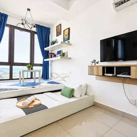 Elf Lovely Home, Bali Residence SeaView