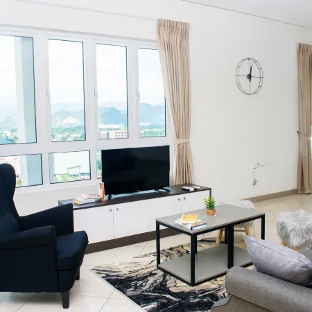 Octagon Ipoh by Plush