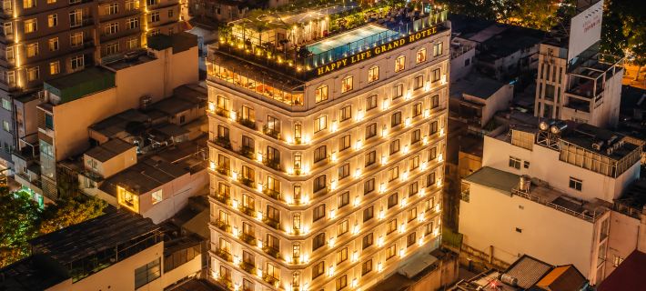 Happy Life Grand Hotel & Sky Bar Hotels in Ho Chi Minh City