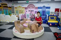 Trung Khanh Hotel Cao Bang - parcheggio
