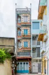 Saigon Riverside Retreat - Bright Balcony Studio with City View near Ben Thanh Market Hotels near District 5