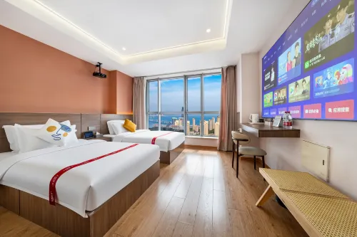 Like U Hotel (Dalian Gaoxin Wanda Plaza)