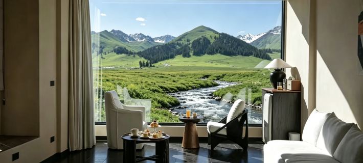 Wuman Shanye Camping Homestay Hotels in Xinyuan