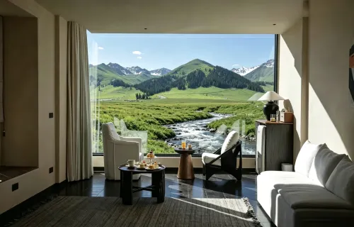 Wuman Shanye Camping Homestay