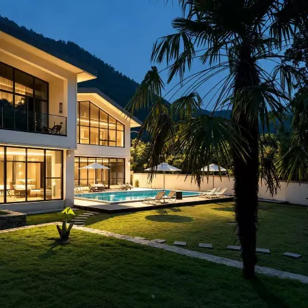 Shanyin Retreat Garden | Villa with Private Pool | Serene Garden | Sunshine Luxury Vacation Villa