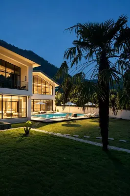 Shanyin Retreat Garden | Villa with Private Pool | Serene Garden | Sunshine Luxury Vacation Villa - New