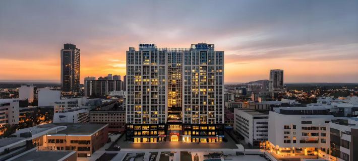 Mando Luxury Smart Audio-Visual Hotel (Weihai Huoju 8th Street International Coastal Baths) Ξενοδοχεία στην πόλη Γουάιχαι