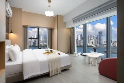 BoJoy River View Hotel Hotele w: 