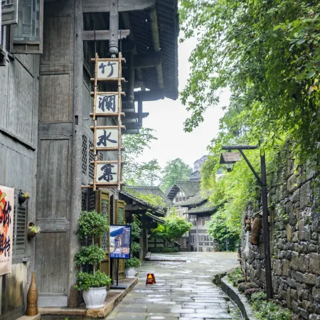 Wujiang Village Zhulan Shuizhai