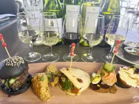 Kievits Kroon Gauteng Wine Estate - sarapan