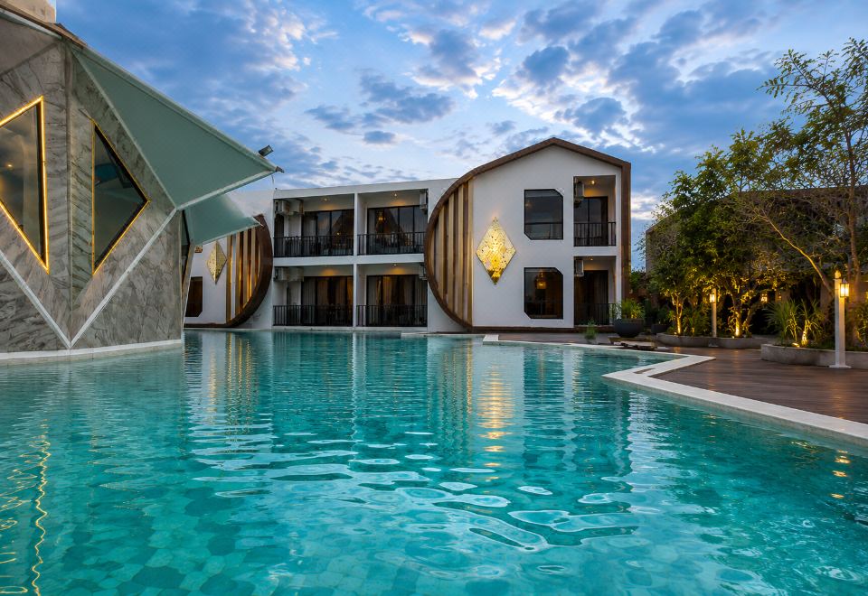 S3 Ayutthaya Hotel 객실 내부