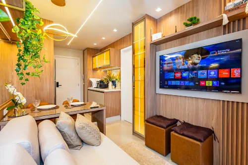 MUV Residence | Lumen Stay 1601 - 停車場
