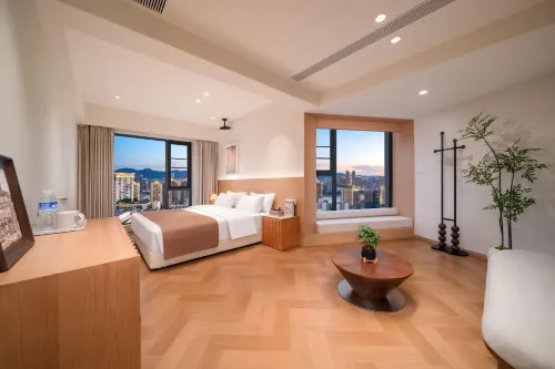 Cielari River View Guesthouse Chongqing (Jiefangbei Hongyadong) - Romantic