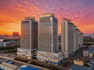 Moshang Qingya | Lingkong LOFT·Chinese Aesthetics·All-Suite Design Hotel Hotele w: New Luosiwan area