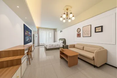 Blueberry Chain Apartment (Linyi Hengda Huafu) Hotels in 