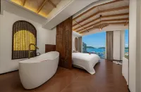 Ye Xu | First-line sea view | Designer vacation accommodation with mountain and sea view pool - พร้อมระเบียง