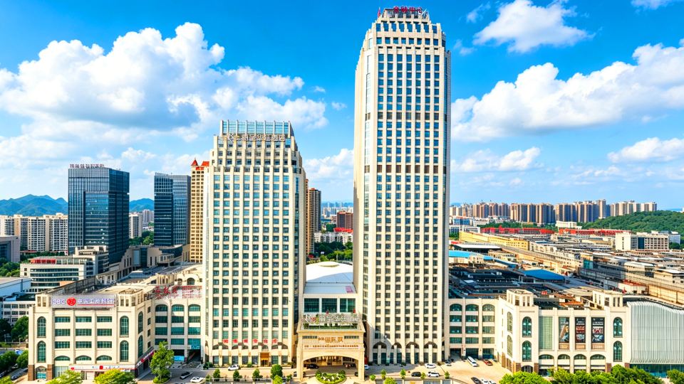 Grand Rezen Hotel Chong Zuo
