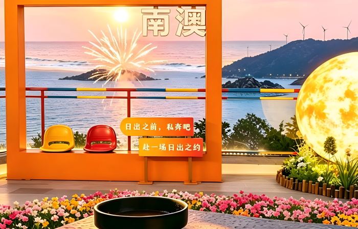 南澳AG·海天廊橋·270°海景露台Atelier設計師美墅（青澳灣店）