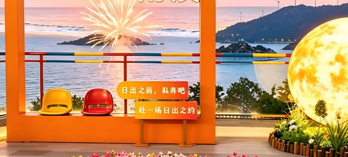 Nan'ao AG · Haitian Langqiao · 270° Seaview Terrace Atelier Designer Villa (Qing'ao Bay) Hotels in Nan'ao County