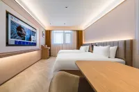 Starway Hotel (Xinzhou Ancient City North Gate) - Morgenmad