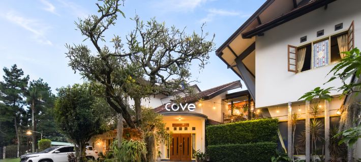 Cove Rumah Asri Sukasari otelleri