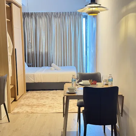 The Colony by Infinitum KLCC Sky Pool Suites Отели рядом с достопримечательностью «Центральный железнодорожный вокзал Куала-Лумпура»