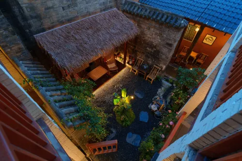Shijian | Architect Hotel · Homestay (Luoyi Ancient City Shizijie Branch) - bar