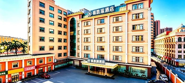 Xikairui Hotel Hotéis em Jinjiang