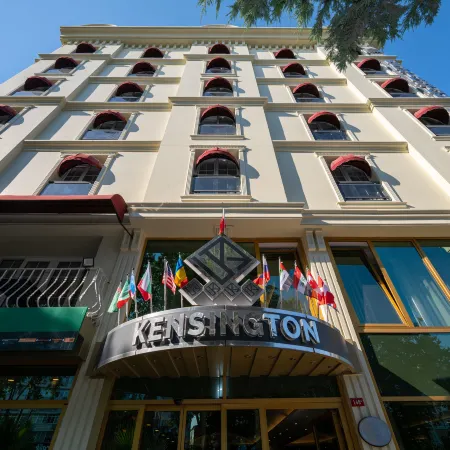 Topkapi Kunlun Kensington Hotel Отели рядом с достопримечательностью «Зейтинбурну»