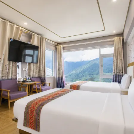 Terravia Hotel Sapa Mountain View