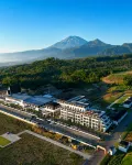 Wahid Bandungan Hotel & Resort - parking