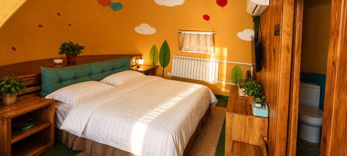 Erenhot Hehe Yueju Theme Hotel (Guomen Scenic Area) Hotels in Erenhot