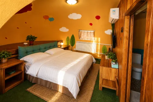 Erenhot Hehe Yueju Theme Hotel (Guomen Scenic Area) - Pet friendly