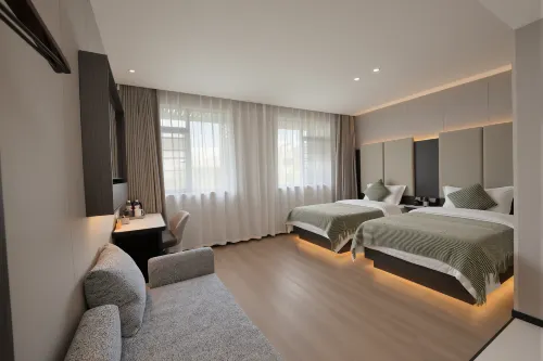 Jiudianzheng Homestay (Huangshan Scenic Area South Gate) - bar