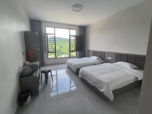 Dechao Farmstay - vue sur la montagne