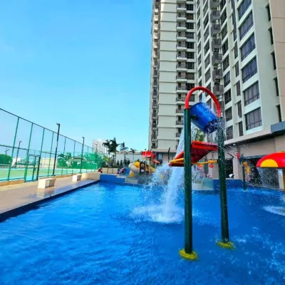 Bali Residence Waterpark Executive Suites Melaka By GGM โรงแรมใกล้วังสุลต่านมะละกา