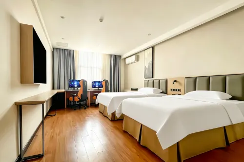 Jingfang E-Sports Hotel (Yangzhou Baoying Huaijiang Avenue Taishan East Road) - 2 étoiles