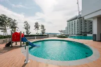 Assana Cenang Seaview Suites by Oakville - 健身房