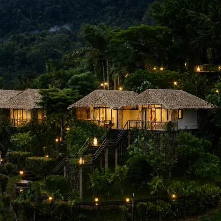 Khaosok Boutique Camps Hotels in Phanom