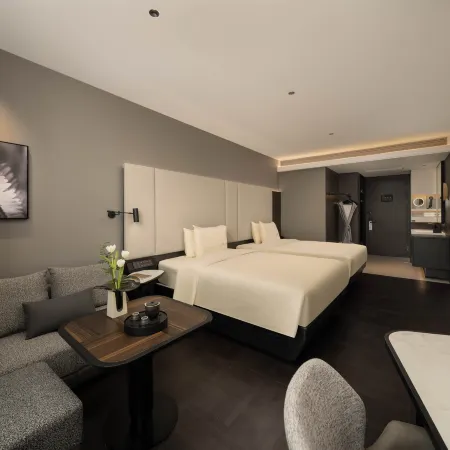 Hefei South Railway Station Huizhou Avenue Yaduo Hotel