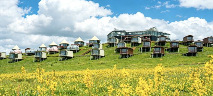 Ruoergai Xingtu Self driving Tour Camp Hotels in Zoige