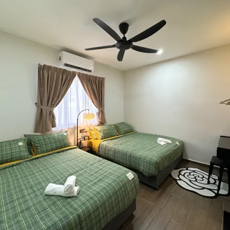 1030 A famosa| Private indoor stage| karaoke| BBQ by SUMMERWOOD Hotels in Pegoh