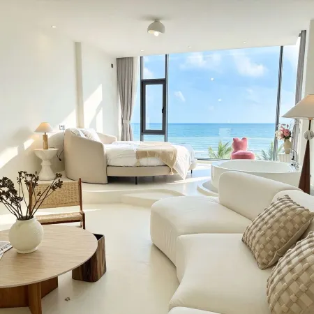Zhenhaitinglan Vacation Apartment (China First Beach)