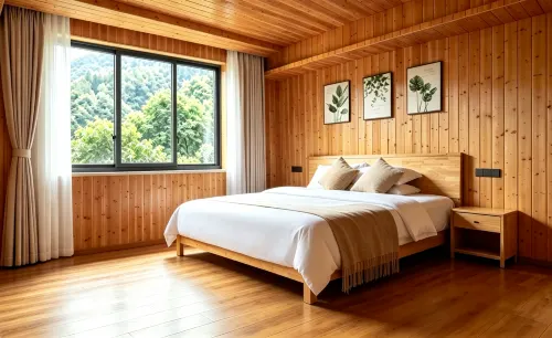 Tiantai Shanqing Homestay - ห้องครัว