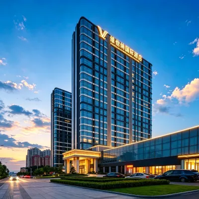 Vienna International Hotel (Nanchang University of Finance and Economics Branch) Hotels near Jiangxi Agricultural University South Campus New Area