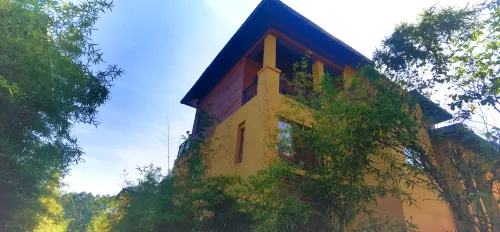 Danxia · Shanyuju Villa - parcheggio