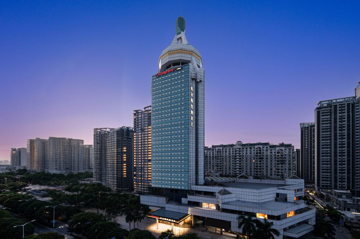 廈門湖濱南路希爾頓歡朋酒店